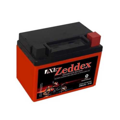 Two wheeler 4 Ah Batteries