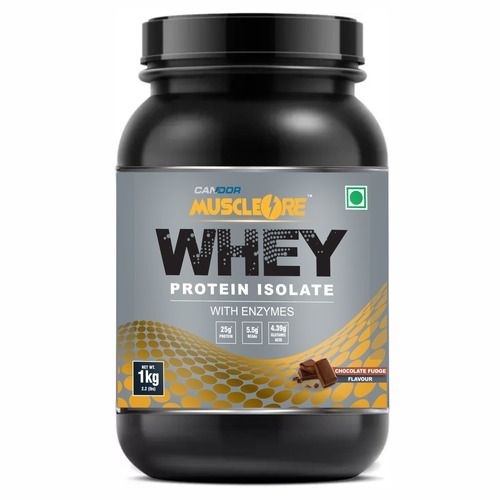 Whey Protein Isolate 2.2 Lb. Chocolate Fudge 1 Kg