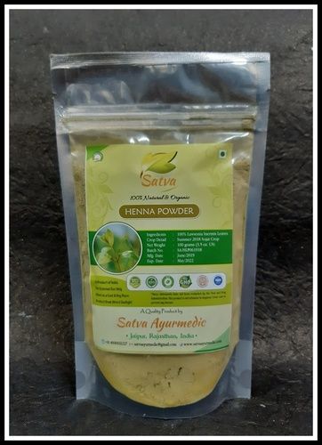 Easy To Use 100% Natural Henna Powder