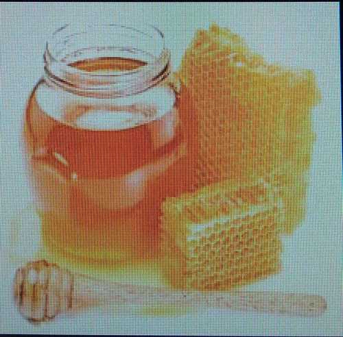 100% Pure Organic Honey Grade: Food