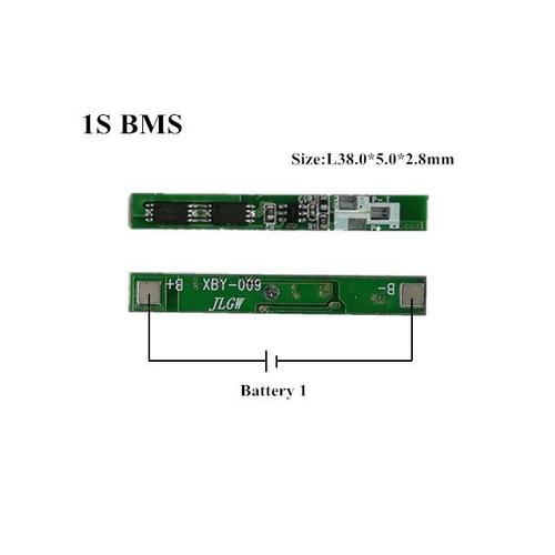 1S 3.7V Battery Lipo PCM BMS