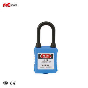 38MM Dustproof Insulation Shackle Safety Padlock EP-8531D~EP-8534D