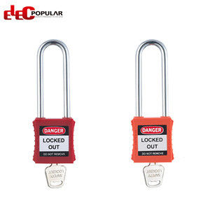 Rectangular 76Mm Stainless Steel Shackle Safety Padlocks Ep-8551~Ep-8554