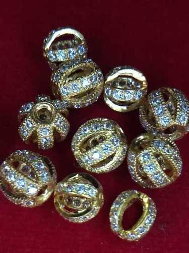 Golden 916 Gold Ball (Beads)