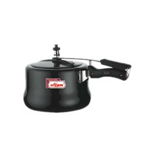 Light Weight Black Handi Pressure Cooker