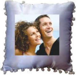 Square Comfortable Sublimation Customized Pillows