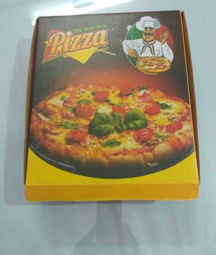 Multicolor Corrugated Printed Pizza Boxes