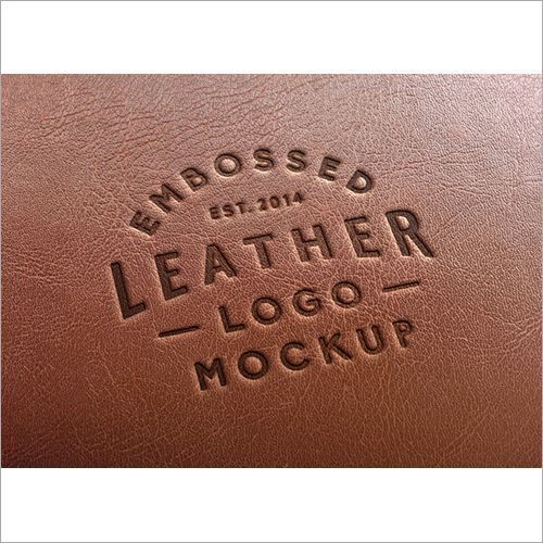 Leather Embossing Service - Supreme Grade Leather, Advanced Technology Utilization | Expertly Crafted Designs, Customized Solutions