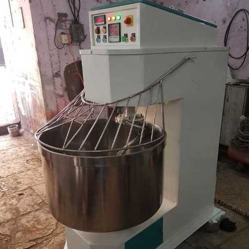 Fully Automatic Free Standing Surface Painted 30 Kg Dough Spiral Mixer