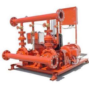 Kirloskar Fire Fighting Pumps - Superior Grade Raw Material, High Efficiency Water Pumping Solution for Shallow Wells and Tanks