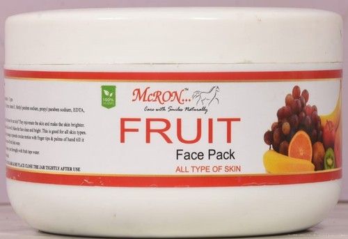 McRON Fruit Face Pack 500 gm