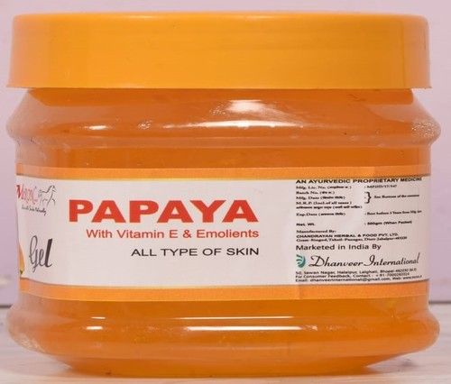 McRON Papaya Gel With Vitamin E And Emolients
