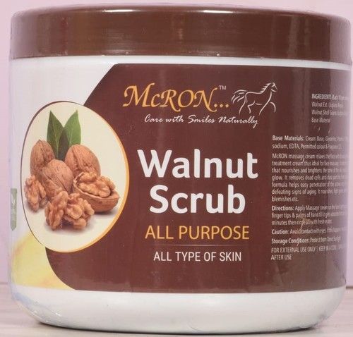 Mcron-Walnut Scrub 800Gm Ingredients: Herbal