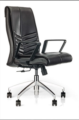 Minister Quilted Design Q5 Series Medium Back Revolving Office Chair