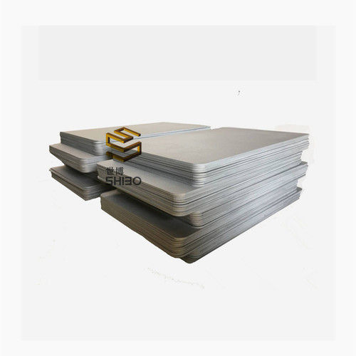 Molybdenum Sheet With Dimension 2*160*260Mm Chemical Composition: 99.95%Min