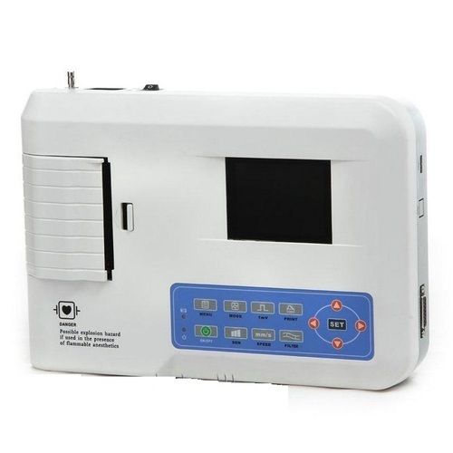 Portable Digital Ecg Machine - Operating Mode: Automatic