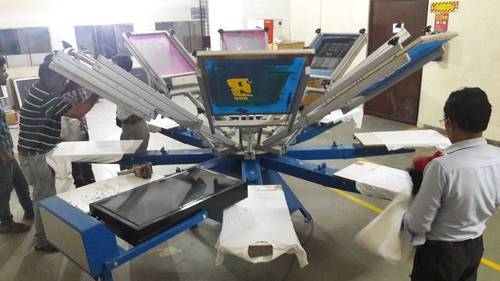 Screen Printing Service By Dighliya Hosiery Factory