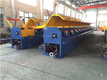 Straight Type High Carbon Steel Wire Drawing Machine