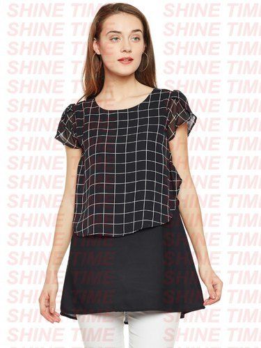 Stylish Ladies Georgette Tunic Age Group: Girls