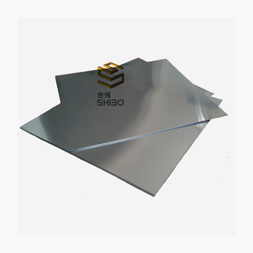 Tzm Molybdenum Rectangular Plate Chemical Composition: 99.95%Min