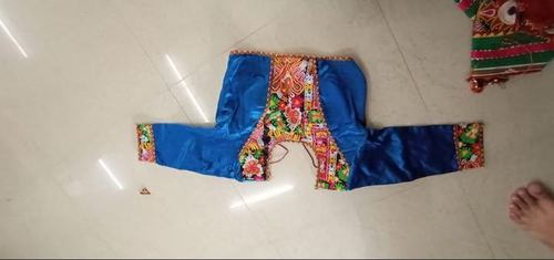 Blue Women Kutchi Traditional Blouse