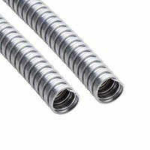 Silver Aluminum Flexible Conduit Pipe