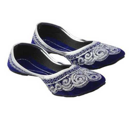 Blue Designer Printed Ethnic Juties