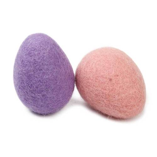 Felt Easter Eggs