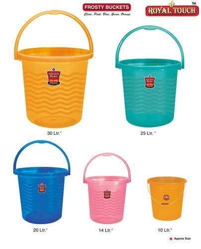 Frostly Plastic Bucket With Handle