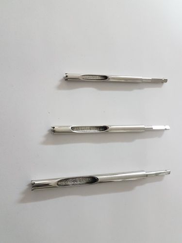 Stainless Steel Hollow Reamer For Removal Of Damage Screws Orthopedic Instrument