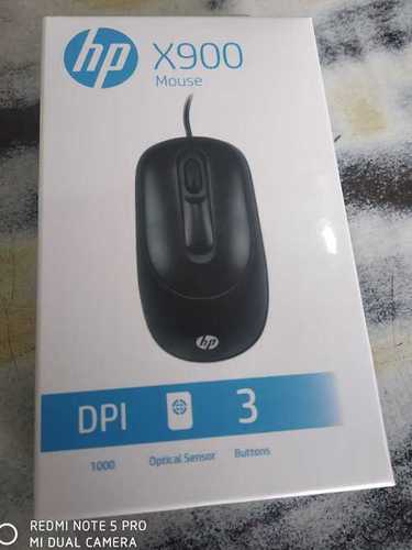 Hp X900 Optical Mouse Application: Windows