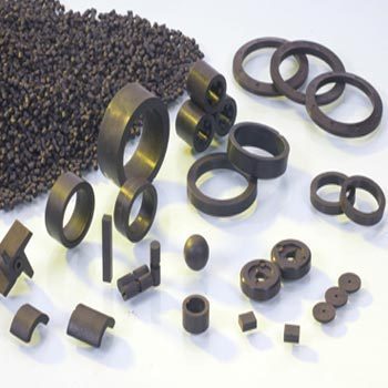 Injection Bonded Ferrite Magnets Ring By Fujian Xingyuan Magnetic Materials Co., Ltd.