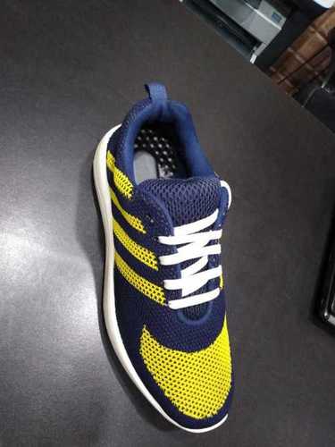 Blue Light Weight Sports Shoes