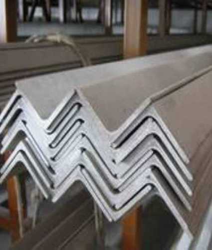 Silver Mild Steel Slotted Angle 