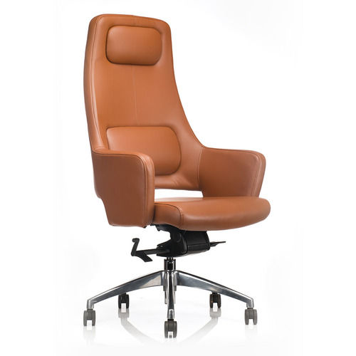 Customizable Minister Posh Executive Revolving Office Chair