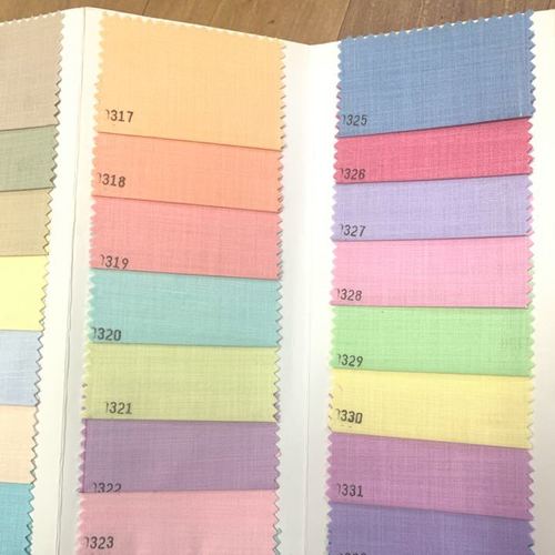 मल्टीकलर प्लेन सूटिंग और शर्टिंग फ़ैब्रिक