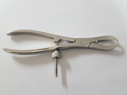 Stainless Steel Reduction Forceps - Serrated - Speed Lock Orthopedic Instrument