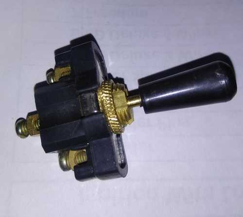 Brass Semi Automatic Toggle Switch