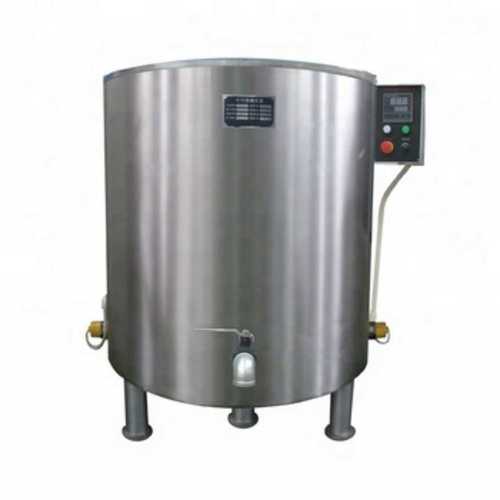 Semi-Automatic Silver Electric Melting Tank