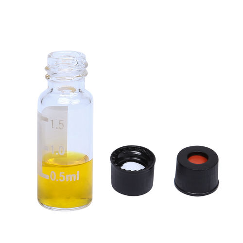 Transparent 1.5ml Glass Vial 5183-4428