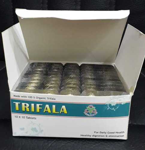 Trifala Tablets For Good Health