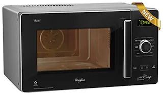 Whirlpool Microwave Oven - Stainless Steel, Versatile for Baking, Toasting, and Grilling Dishes