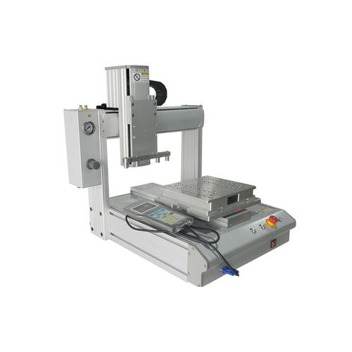 Gray 3-Axis Glue Dispenser Machine