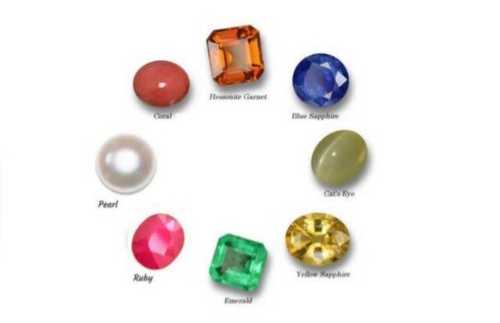 8 Color Astrology Gemstone Grade: A-Grade