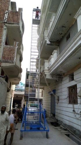 Aluminium Tiltable Tower Ladder