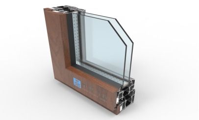 Aluminum-Clad Wood Side Hung Open In Window Application: Windown