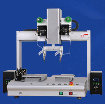 White Automatic Screw Locking Machine