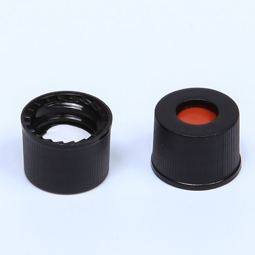 Black Screw Polypropylene Cap (5.5mm)