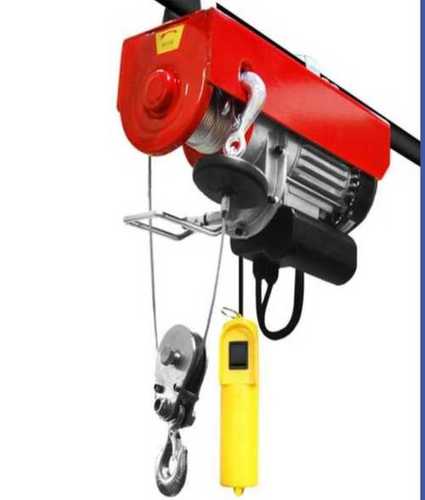 Electric Wire Rope Hoists Capacity: 1-3 Tons T/Hr