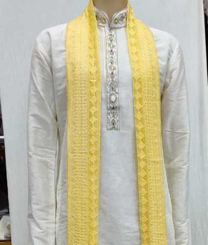 All Embroidery Work Mens Kurta